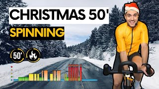 🧨 Clase COMPLETA spinning 50 minutos | Clase completa ciclo indoor