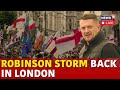 LIVE | UK Riots | Tommy Robinson Supporters Clash With Counter-Protesters In London | UK News | N18G