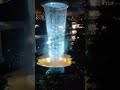 新加坡星耀樟宜之雨漩涡 rain vortex jewel changi singapore singapore lifestyle