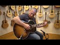 gibson custom 1952 j185 vintage sunburst 2019 played by tom punt demo