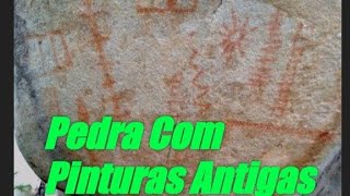 VISITEI UM LOCAL COM PINTURAS ANTIGAS NO SERTAO DA PB