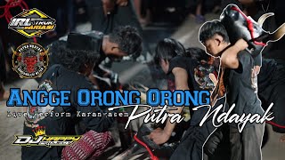 DJ BANTENGAN ANGGE ORONG ORONG ‼️ Jinggle Putra Ndayak [ by Happy Project]