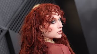 Chappell Roan goes topless on the Grammys 2026 red carpet