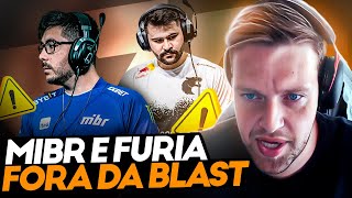 PÁ PUM do APOKÃO - FURIA e mibr FORA da BLAST