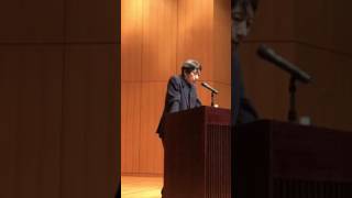 谷川渥  講演「孤独な窃視者の夢想ー乱歩と朔太郎」