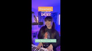 Dreamers- Jungkook - Duet (Sing With Me)  #jungkook #dreamers #shortsmaschallenge
