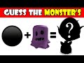 Guess the MONSTER By EMOJI | MY SINGING MONSTERS | SOUXLS VESSEL, BAY, CLEOMACE, KNOTTSHURR TREE