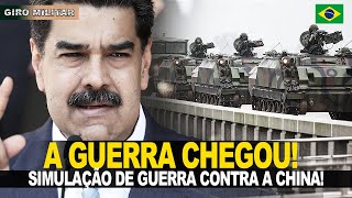 DEU RUIM! A guerra chegou na america; Cenário de guerra contra a China; Baixas na guerra da Ucrânia!