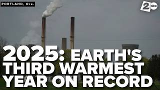 NOAA Report: 2025 Ranks Among Earth’s Warmest Years as Climate Change Continues