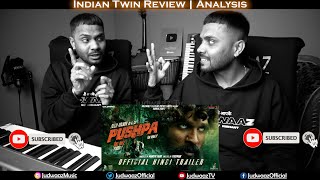 #Pushpa - The Rise | Official Trailer | Allu Arjun, Rashmika, Sunil, Fahadh | DSP | Sukumar