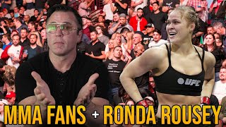 The Truth About Ronda Rousey & UFC Fans