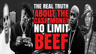 The REAL TRUTH Behind The Cash Money Records No Limit Records Beef