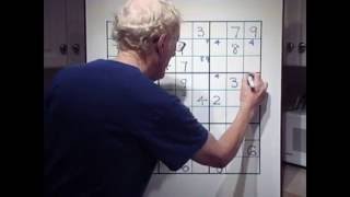 Sudoku. Tutorial #15  The Mallet Pattern