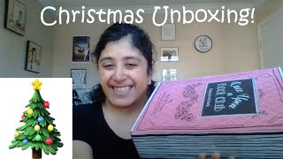 Once Upon A Book Club box Christmas Unboxing! (In A Holidaze by Christina Lauren)