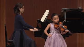 Neo Kodama 8 years old / Rieding Viloin Concerto in G major op.34