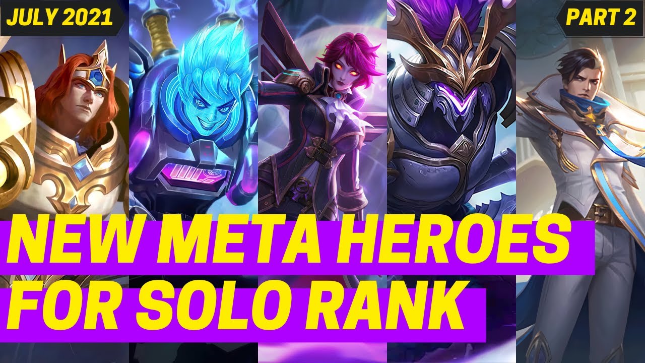 NEW META HEROES MOBILE LEGENDS 2021 (JULY) - YouTube