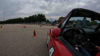 Boise Autocross June 17th - Alex 44.501 (Eric Stoltz's Miata)