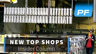 Inside Look at Surface Finishing Shops | Products Finishing Top Shops Insider