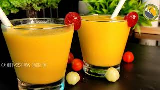 😋വെറും 2 മിനിറ്റിൽ Mango Shake ഇങ്ങനെ തയ്യാറാക്കൂ| Mango shake| summer drinks| Shake recipe