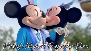 4K Mickey's Magical Friendship Faire Entire Show - Walt Disney World Magic Kingdom - Front Row