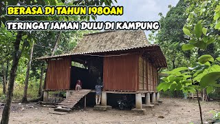 SUASANA KAMPUNG JAMAN DULU DI DESA TERPENCIL