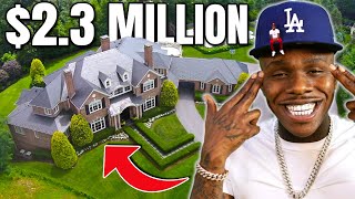 Inside DaBaby’s $2.3 Mansion In Troutman, North Carolina