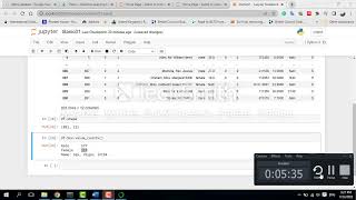 Pandas with the Titanic Dataset "Python"