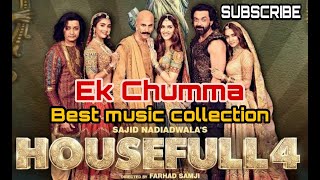 Ek Chumma Lyrical | Housefull 4 | Akshay K, Riteish D,Bobby D, by Best Music Collection.