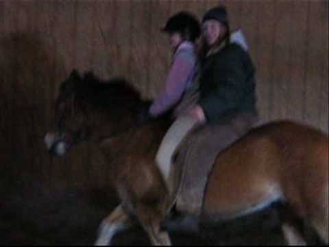 Riding Double Bareback Youtube