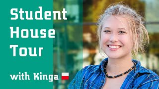 🏠Student House Tour with Kinga, from Poland #studyinholland