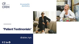 Testimonial: Serena Kerrigan - Dr. Alex Rubinov - Cosmetic Dentist in NYC