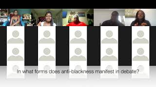 Anti-Blackness in Debate Panel Discussion