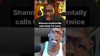 Shannon Sharpe Accidentally Calls Chad Johnson Terrell Owens Twice | Nightcap