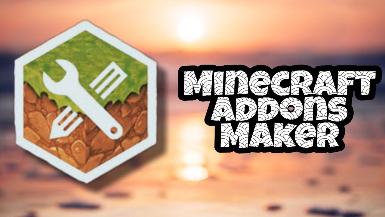 Minecraft Addons Maker| Обзор на приложение| Как сделать свой мод😱 ...