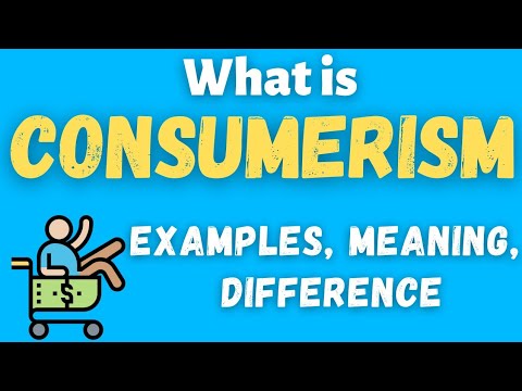 What are the positives and negatives of consumerism?