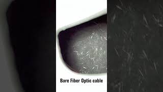 Bare fiber optics