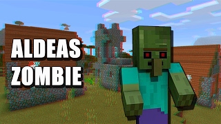 Qué es y como encontrar las Aldeas Zombie - Minecraft