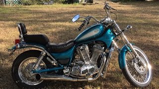 1996 Intruder 800 introduction