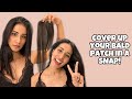 Cover up Patches | Cover Up Your Bald Spot With A Snap! Invisible Clip-in Extensions - 1 Hair Stop