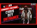 WWE 2K23 Chris Bey Entrance, Top Moves, Signatures, Finishers, & Victory Motion