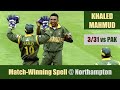 KHALED MAHMUD | 3/31 @ Northampton | BANGLADESH vs PAKISTAN | 29th Match | ICC WORLD CUP 1999