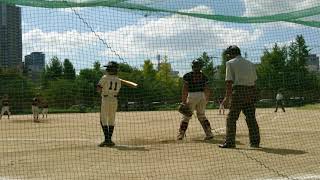 八尾ファイターズjr 大淀大会jrの部 決勝戦その13