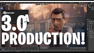 BLENDER 3.0 - Production Management!