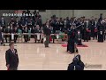 4回戦【 100】高橋和馬（東京農業大学）×髙橋優一（国際武道大学）【第69回関東学生剣道選手権大会】2023年5月14日＠日本武道館