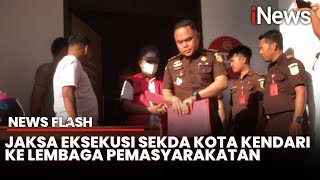 Kejati Sultra Tahan Sekda Kota Kendari Ridwansyah Taridala Terkait Kasus Korupsi