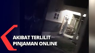 Seorang Wanita Meresahkan Warga sebab Minta Uang dari Siang Hingga Malam dengan Pakaian Serba Putih