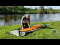 klymit insulated static v lite 4 season sleeping mat review