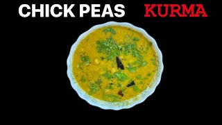 Chickpeas kurma