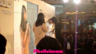 [Fancam] 120619 song joong ki @ CTW in Thailand-2