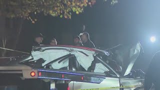 Schools delayed in NJ district due to serious car crash